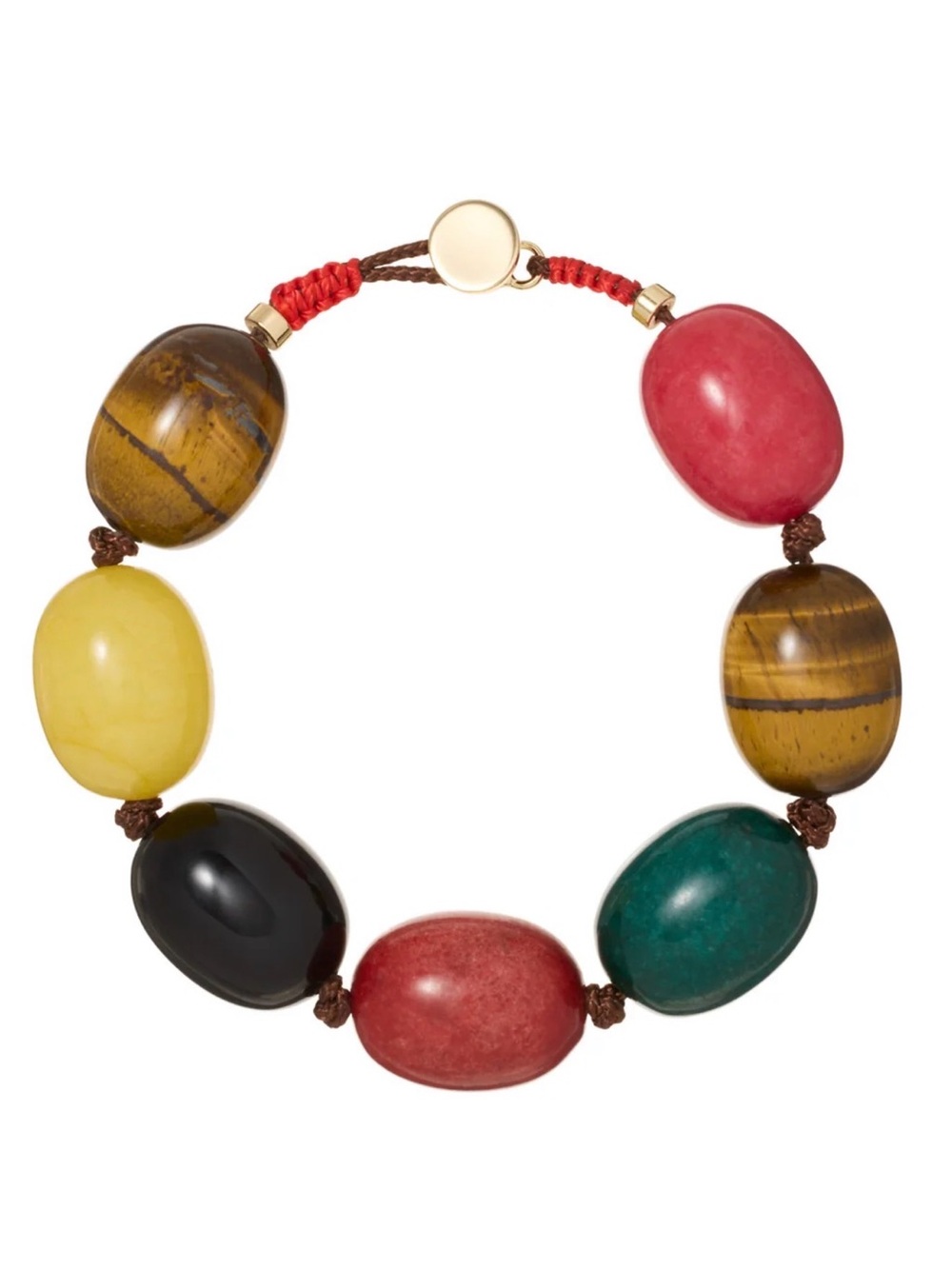 Roxanne Assoulin The Multi Pebble Semiprecious Stone Bracelet NEW (One Bracelet)
